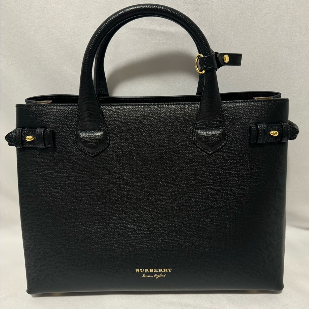 NEVER USED Authentic Burberry Banner Bag